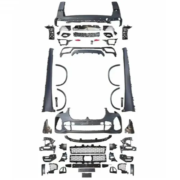 Upgrade Facelift Convert To X5 M Tech F95 M Sport Bodykit Bumper CC-7260 Compatible With BMW X5 G05 2019-2022