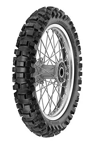 Dunlop 32TM38 D739 AT Hard Terrain Rear Tire - 110/100-18, Tire Application: Hard, Position: Rear, Load Rating: 64, Speed Rating: M, Tire Size: 110/100-18, Rim Size: 18, Tire Type: Offroad, Tire Const