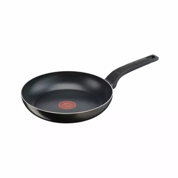 Tefal Easy Cook Frypan 24 CM Titanium Non Stock Cooking Pan Suitable for All Heat Sources Except Induction B5540402