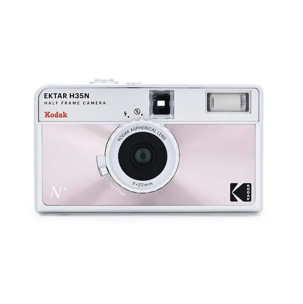 Kodak Half Frame Film Camera Ektar H35N Pink