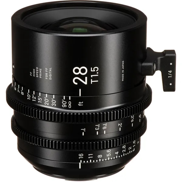 Sigma 28mm T1.5 FF High-Speed Prime (EF Mount)