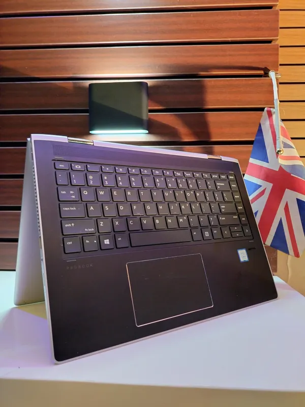 Uk Used HP Probook 440 x360 7th Gen Core i5 256GB SSD 8GB RAM Touchscreen