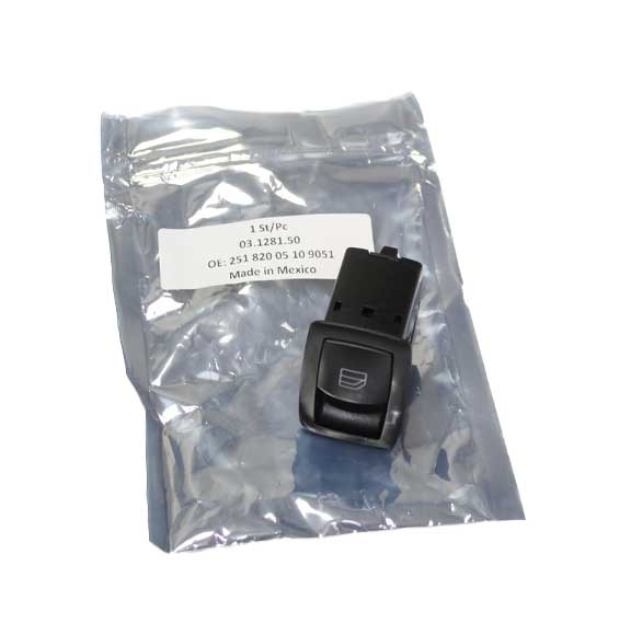 Mercedes Benz Genuine WINDOW SWITCH (Original Parts Without Sticker Level and Neutral Box)k) W164 W251 ML350 ML450 ML550 ML63 AMG 25182005109051