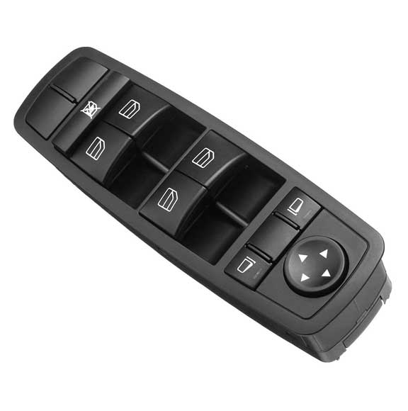 BMW Genuine WINDOW SWITCH (Original Parts Without Sticker Level and Neutral Box) GL350 R350 GL550 03.7283.50 25183000909051