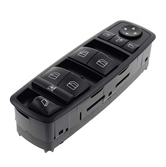 BMW Genuine WINDOW SWITCH (Original Parts Without Sticker Level and Neutral Box) GL320 GL550 03.7283.65 25183005909051