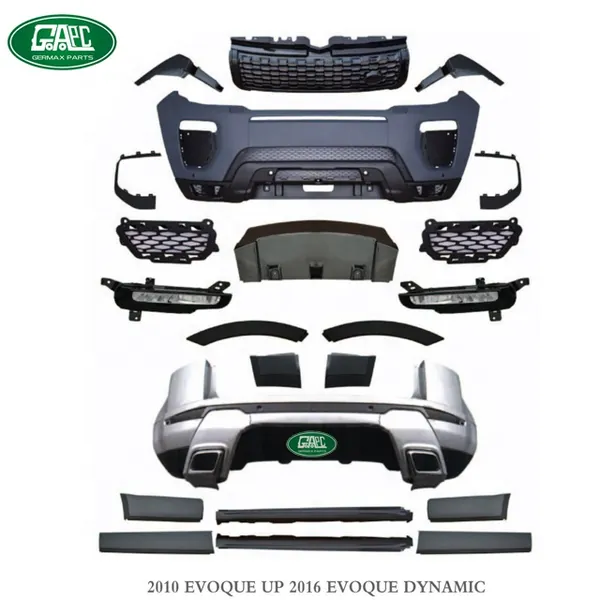 Germax GW0006 Body Kits Land Rover Range Rover Evoque 2010 Up 2016 Dynamic Exterior Accessories