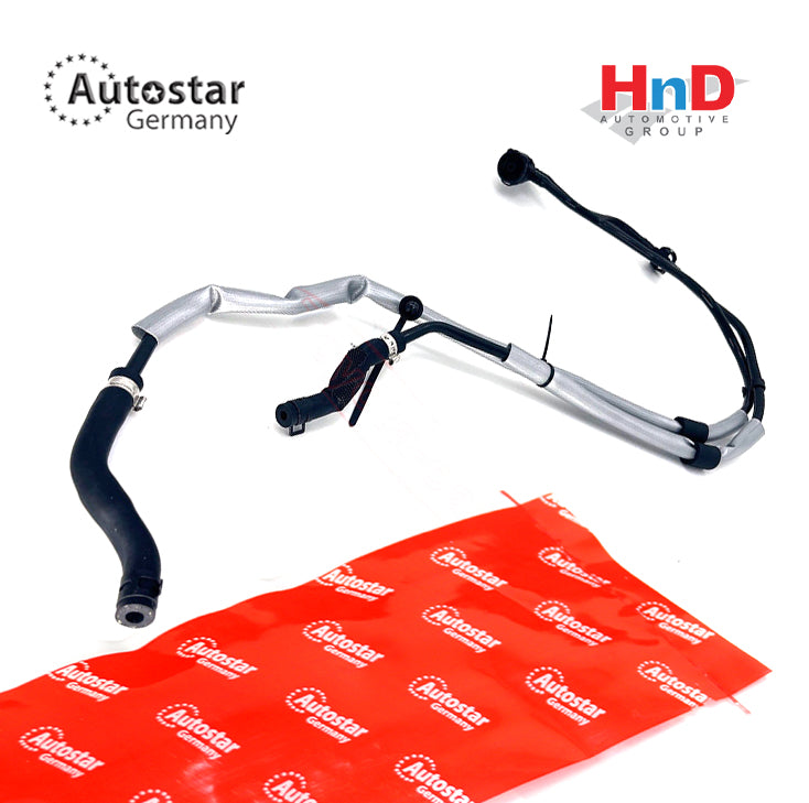 Autostar Germany Coolant Tube MERCEDES-BENZ E-Class Saloon W213  2535013800