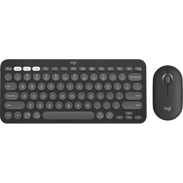 Logitech Pebble 2 Combo Compact Wireless Scissor Keyboard and Mouse