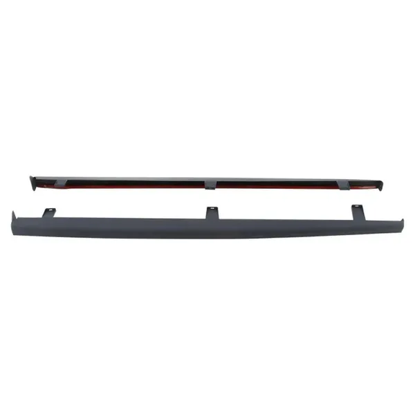 Upgrade Facelift Convert To R400 R Line Style Side Skirt Splitter Running Board CC-7219 Compatible With Vw Volkswagen Polo 2010-2024
