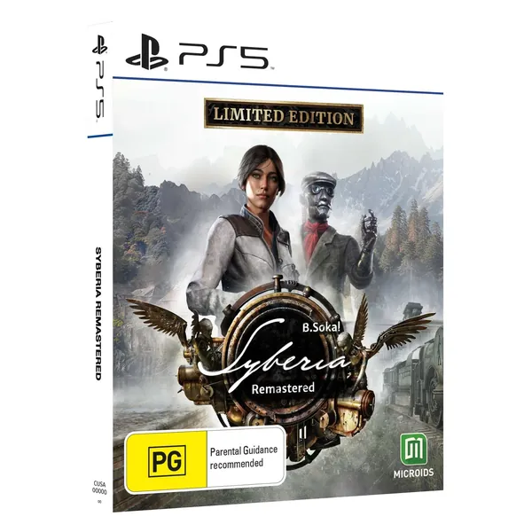 Syberia Remastered - Limited Edition PS5 Game