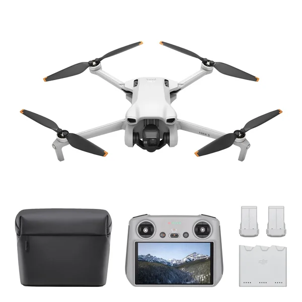DJI Mini 3 Fly More Combo Plus (DJI RC)