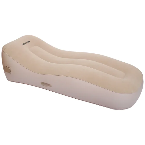 Green Lion Inflatable Air Mattress Sofa - Beige