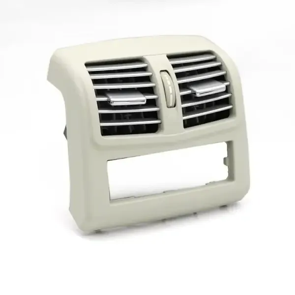 Rear Air Conditioner Ac Vent Grille Outlet Assembly Light Gray Silver 21283002017m91-a B 172mm CC-5074 Compatible With Mercedes E Class W212 2012-2016