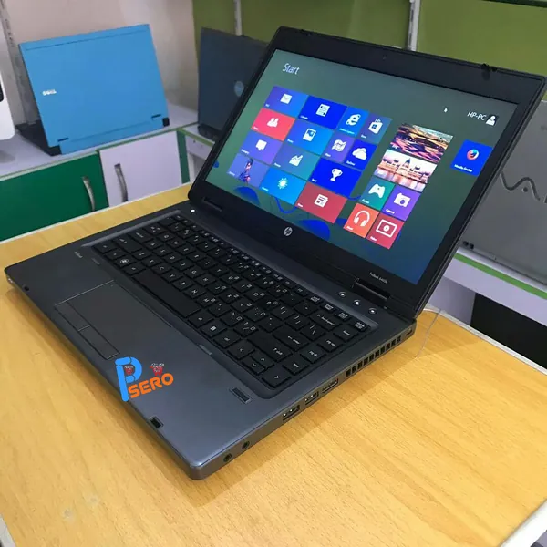 HP ProBook 6465b Laptop, 4gb 250gb Hdd, Webcam & Fingerprint