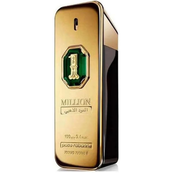 Paco Rabanne 1 Million Golden Oud Parfum Intense EDP Perfume for Men, 100 ml