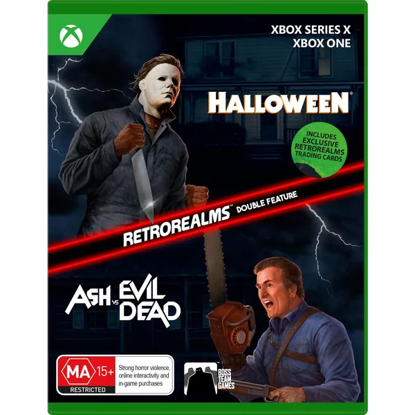 Halloween and Ash vs Evil Dead RetroRealms Double Feature Xbox Series X Game