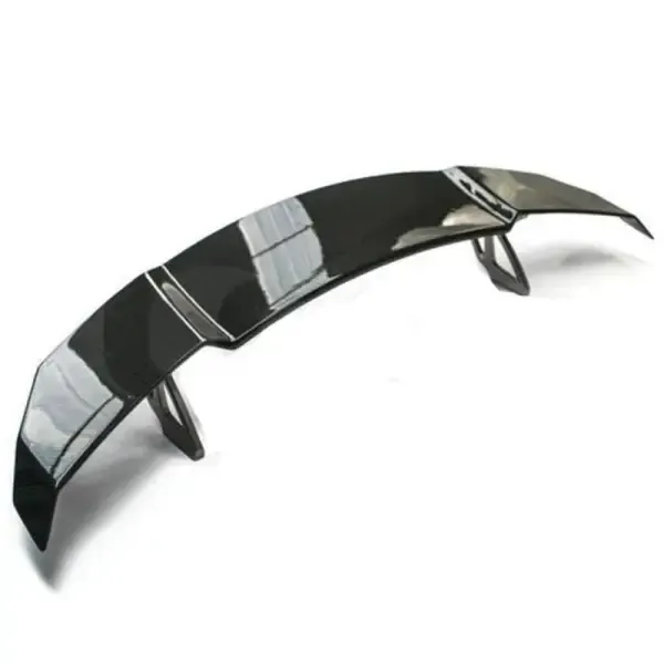 Vrs Gts-v Vorsteiner Rear Spoiler With Plastic Bracket Gt Rear Trunk Wing Boot Lip Spoiler Ar-bm-0144 Carbon Fiber Look CC-5335 Compatible With Bmw 3 Series F30 F80 M3 F82 M4 M5 M6 F87 M2 2012-2017