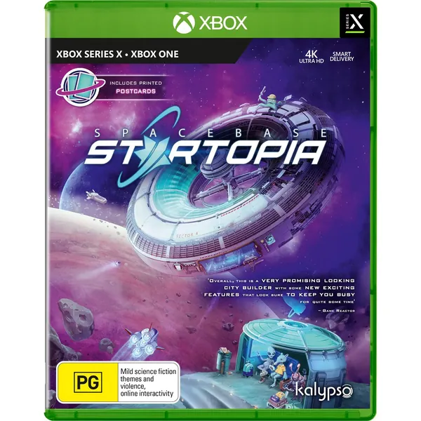 SPACEBASE STARTOPIA Xbox Series X Game
