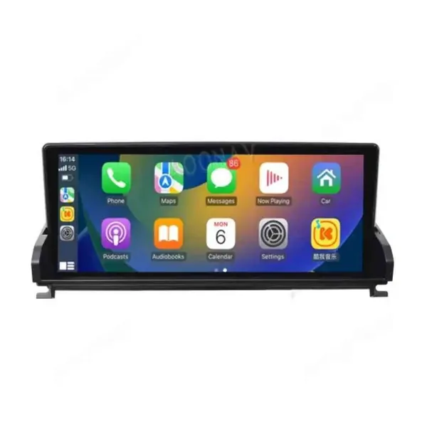 Android Multimedia Infotainment Touchscreen Dvd Player Wireless Carplay Android Auto 4gb +64gb 12.3 Inch CC-8162 Compatible With Bmw Z4 E89 2009-2018
