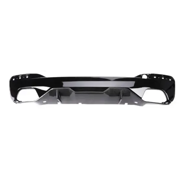 Rear Bumper Lip Rear Diffuser M5 M Sports M Performance M Sports M5cs G30 After Lip Carbon Fiber Mp CC-3018 Compatible With Bmw 5 Series G30 2017-2021