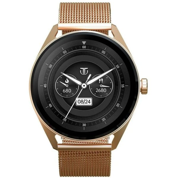 Titan Crest Smartwatch, 1.43", Rose Gold, 90197AM02K