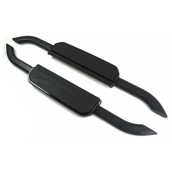 Non-slip Fixed Side Step Running Board Uk Flag 2 Door CC-7004 Compatible With Range Land Rover Defender 90 L663 Lr129997 2020+