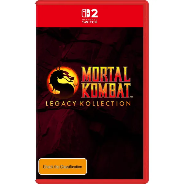 Mortal Kombat: Legacy Kollection Nintendo Switch 2 Game