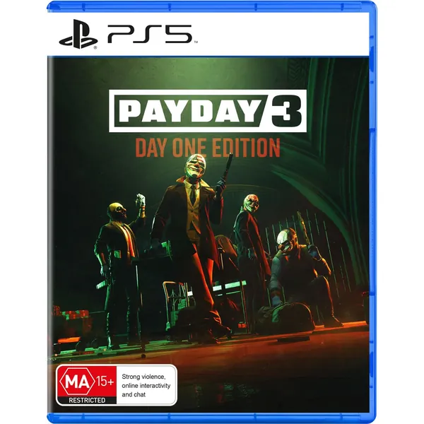 PAYDAY 3 PS5 Game