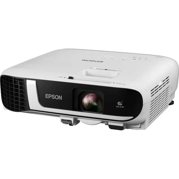 Epson EB-FH52 LCD High Brightness Full HD 1080p, 1920 x 1080, 16:9, 4,000 Lumen, 192 Hz - 240 Hz, Widescreen Projector | EB-FH52