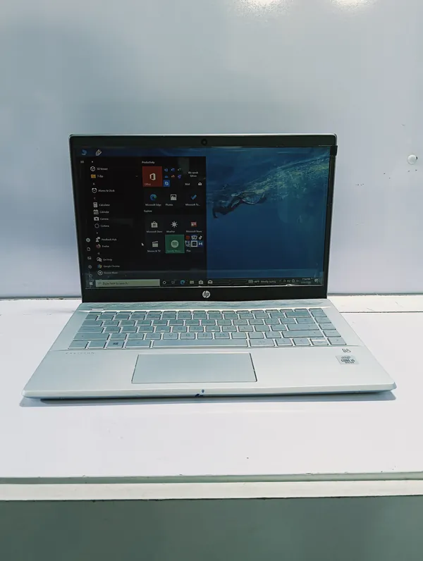 HP EliteBook Pavilion Core i5 10th Gen 512GB SSD 8GB Ram Windows 10 Pro