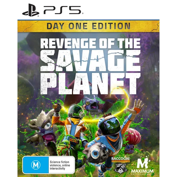 Revenge of the Savage Planet Day One Edition PS5 Game