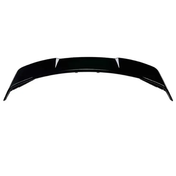 Trunk Wing Lip Boot Rear Spoiler Gt Style Zst-1030 Gb Glossy Black CC-9241 Compatible With Ford Mustang 2015-2021