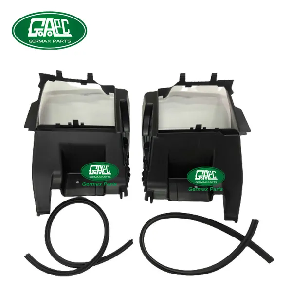 Germax Radiator Intercooler Support Bracket LR044392 Left LR044395 Right Land Rover Range Rover Sport 2014-2017 GLR14027