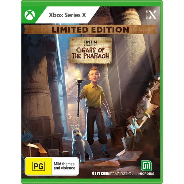 TINTIN Reporter: Cigars of the Pharaoh Limited Edition Xbox Series X Game