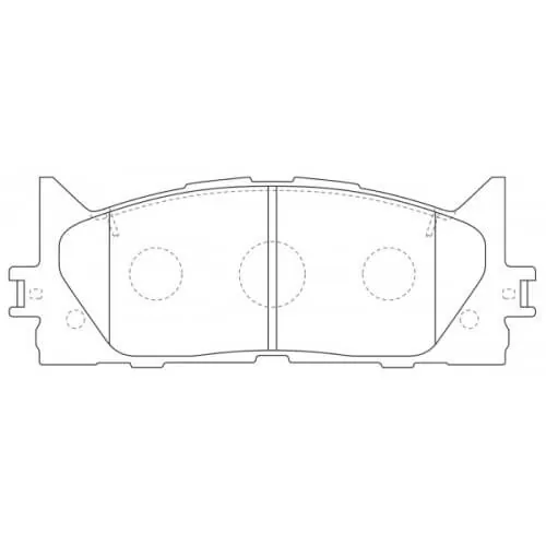 Toyota Camry Front Brake Pads
