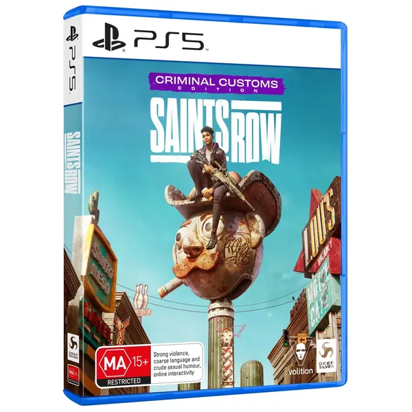 Saints Row Criminal Customs Edition PS5 Game