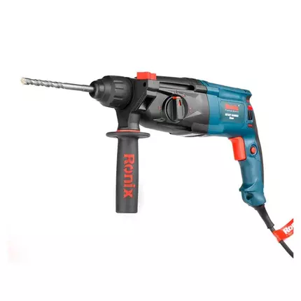 Ronix Rotary Hammer with 4 Functions 28mm 850W 2700