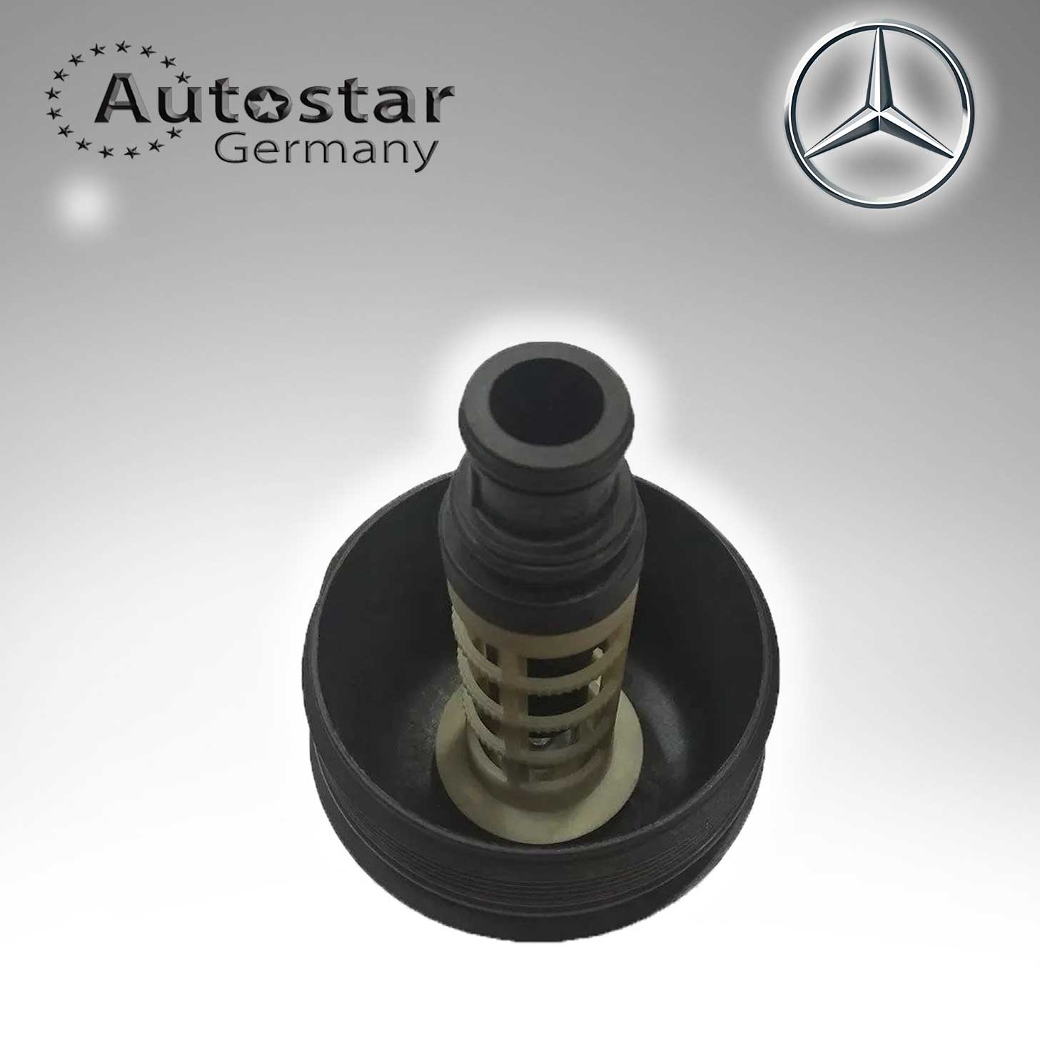 Mercedes Benz OIL FILTER HOUSING CAP 2701800400