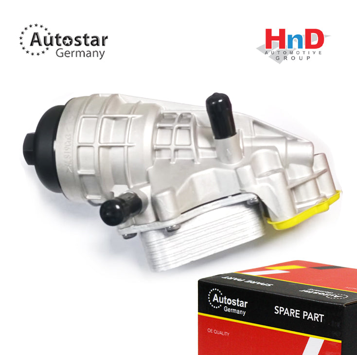 Autostar Germany Engine oil cooler MERCEDES-BENZ B-Class (W246, W242) 2701800610AL