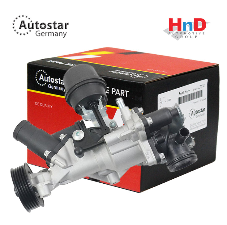 Autostar Germany Water pump MERCEDES-BENZ B-Class (W246, W242) 2702000600