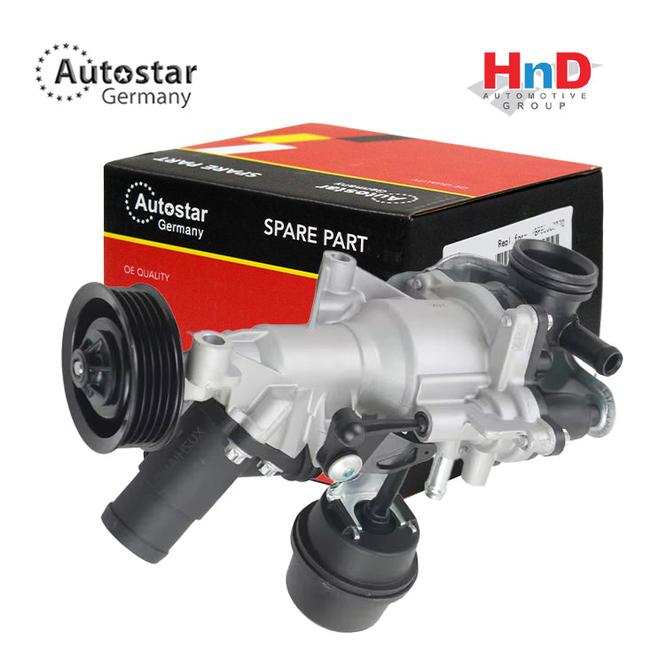 Autostar Germany Water pump with seal ring for MERCEDES-BENZ B-Class (W246, W242) 2702000800
