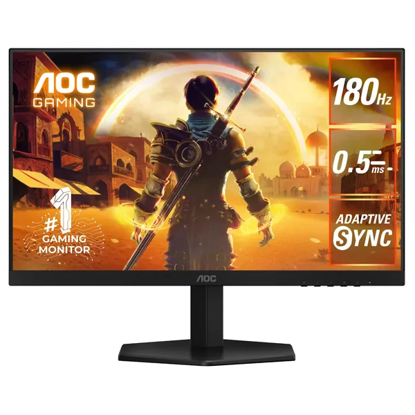 AOC 24G42E 24" FHD 180Hz Gaming Monitor