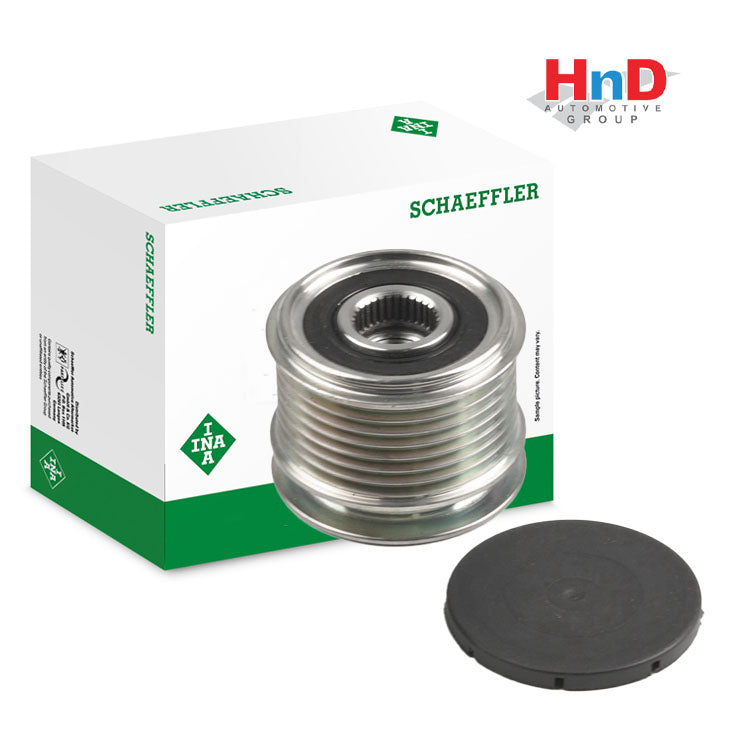 INA (INA # 535 0042 10) Alternator Freewheel Clutch MERCEDES-BENZ W202 W203 CL203 S203 W211 C209 S211 A209 W906 2711550016