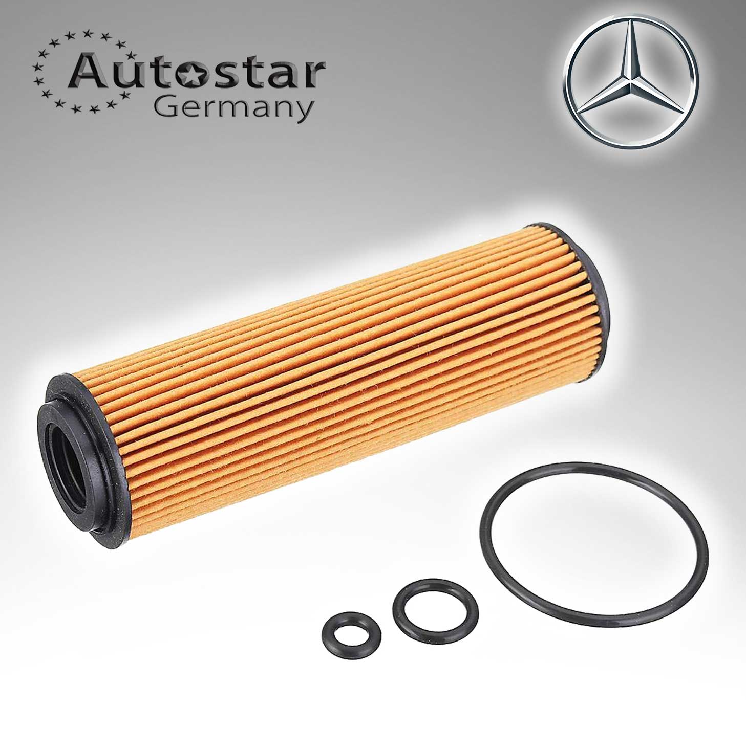 Mercedes Benz OIL FILTER (50) 2711800009