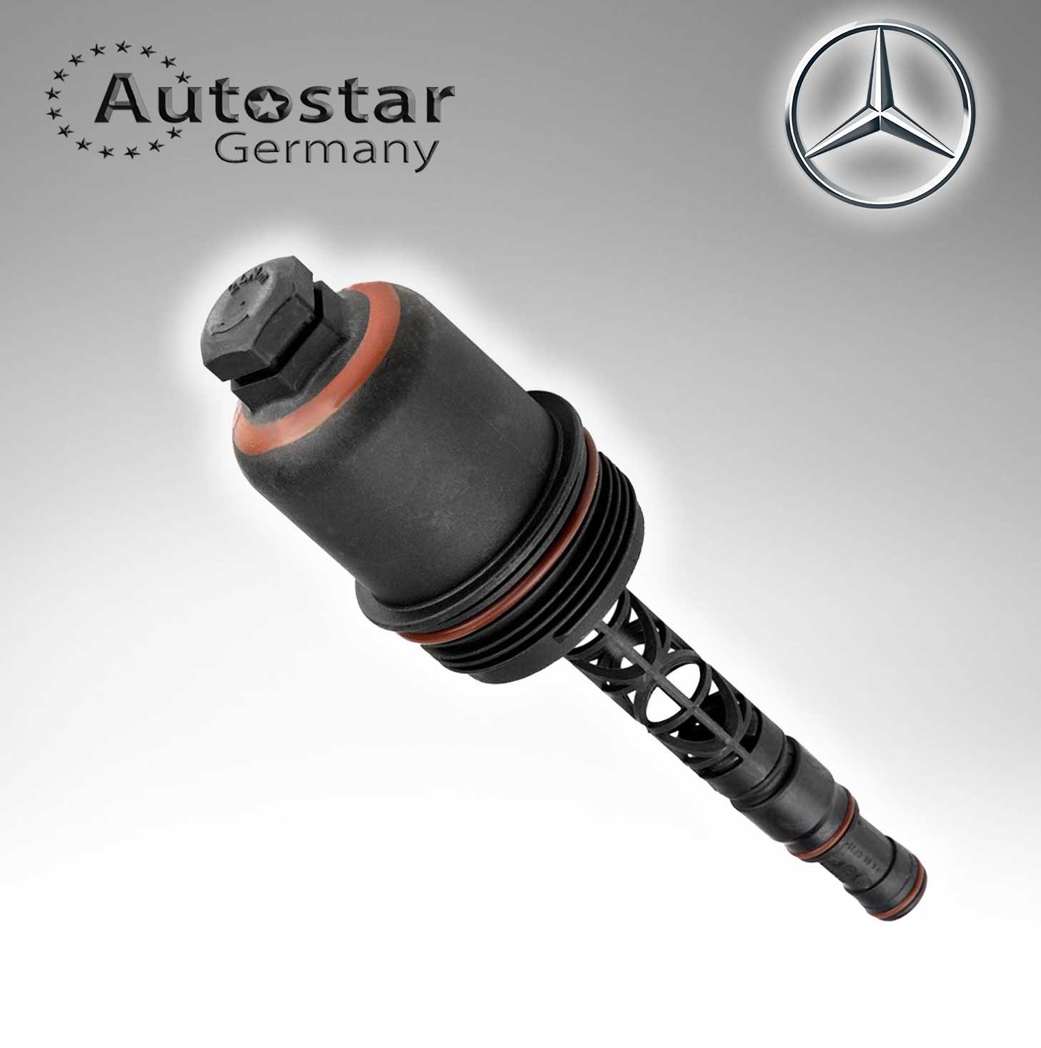 Mercedes Benz COVER OIL FILTER HOUSING W203 C 230 2711800238