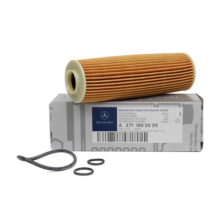 Mercedes Benz Genuine FILTER INSERT 2711800409   F026 407 132 2711800509
