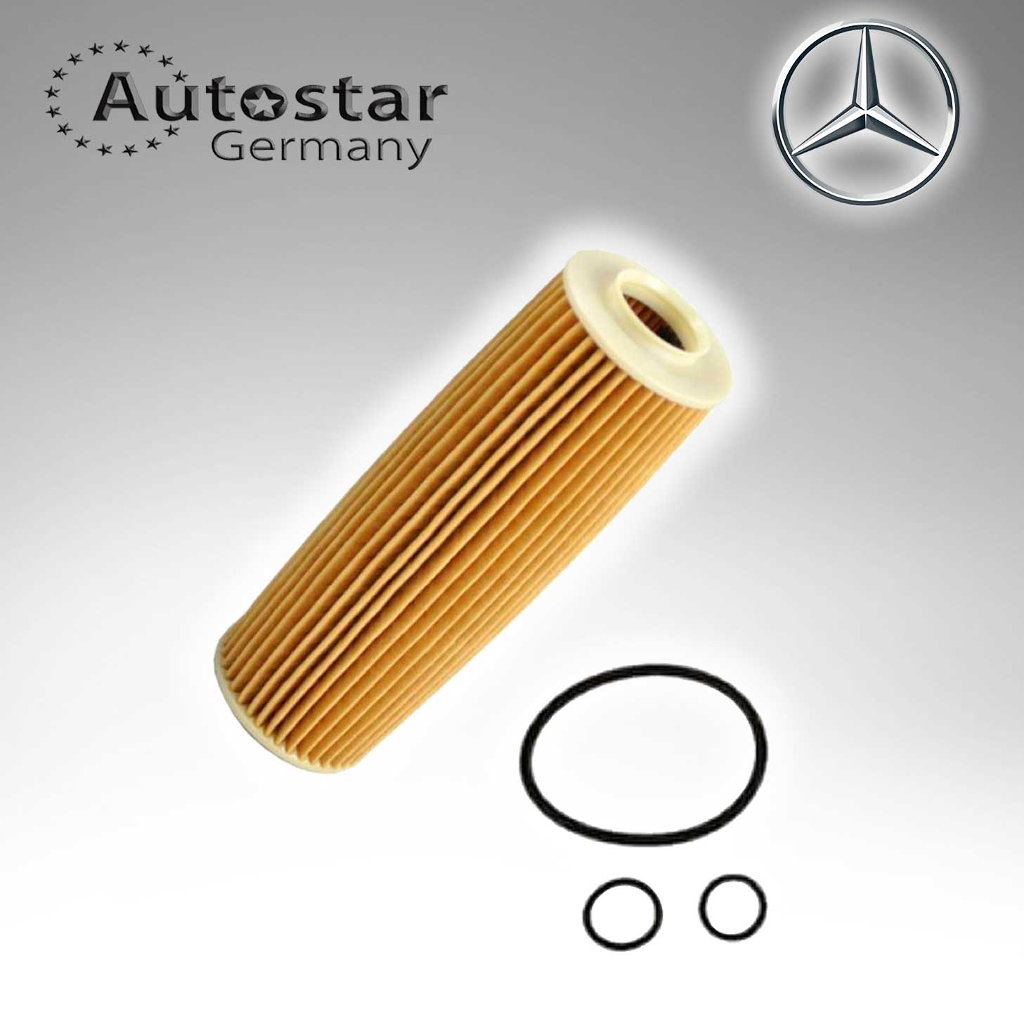 Autostar Germany Oil Filter For Mercedes Benz 2711800509 (BOSCH F026 407 132)