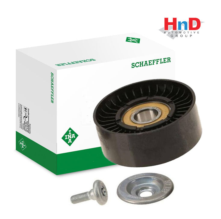 INA (INA # 532 0648 10) Deflection / Guide Pulley, v-ribbed belt For MERCEDES-BENZ W203 CL203 S203 W211 C209 S211 W906 W212 2712000570