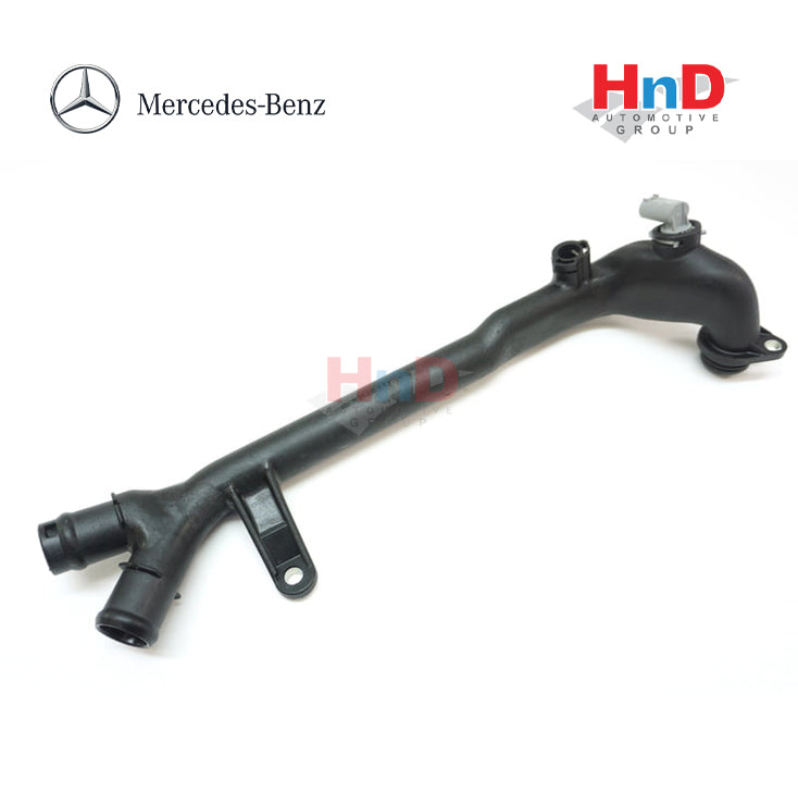 Water Pipe Feed Line to Cylinder Head Genuine Mercedes 271200155264