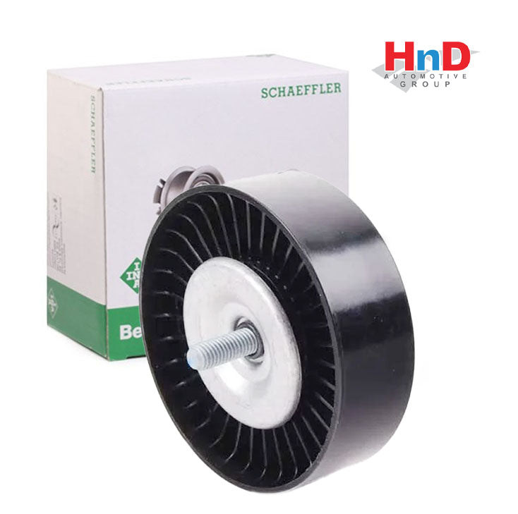 INA (INA # 532 0401 30) Deflection / Guide Pulley, v-ribbed Belt For MERCEDES-BENZ W203 CL203 W211 C209 R171 S204 2712060019